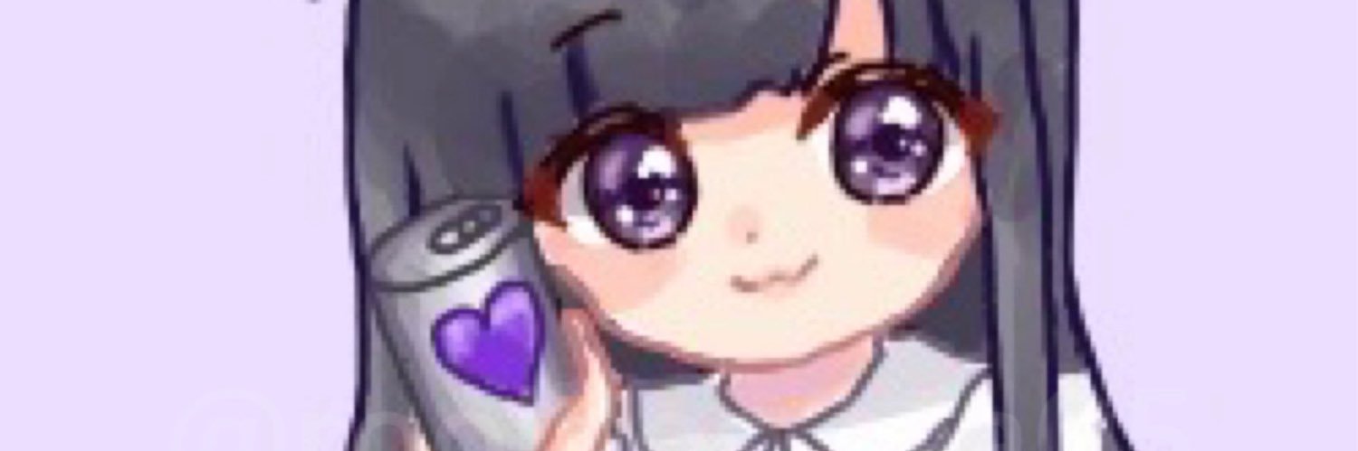 飲酒ちゃん🍻💜 banner