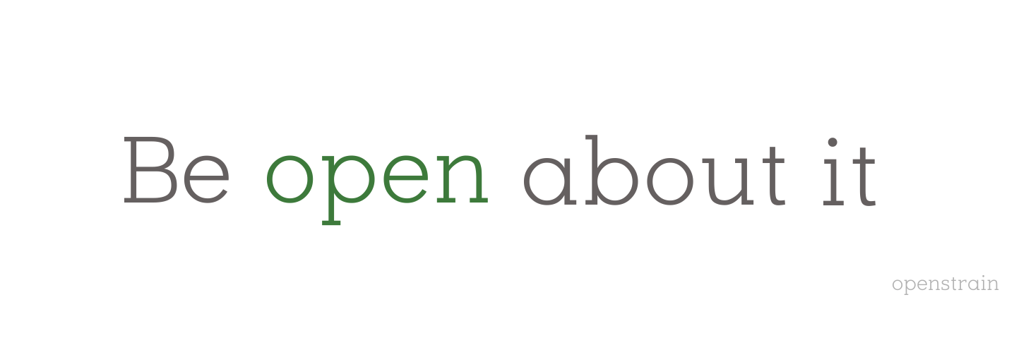 OpenStrain's profile banner image