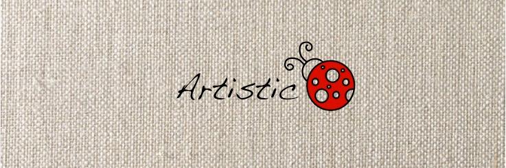 Artistic Ladybug banner