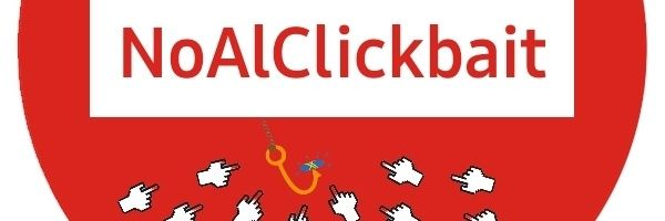 NoAlClickbait banner