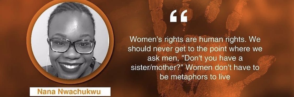 Nana| Tweets are personal views only banner