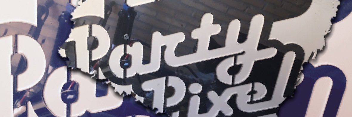 DjPartypixel's profile banner image