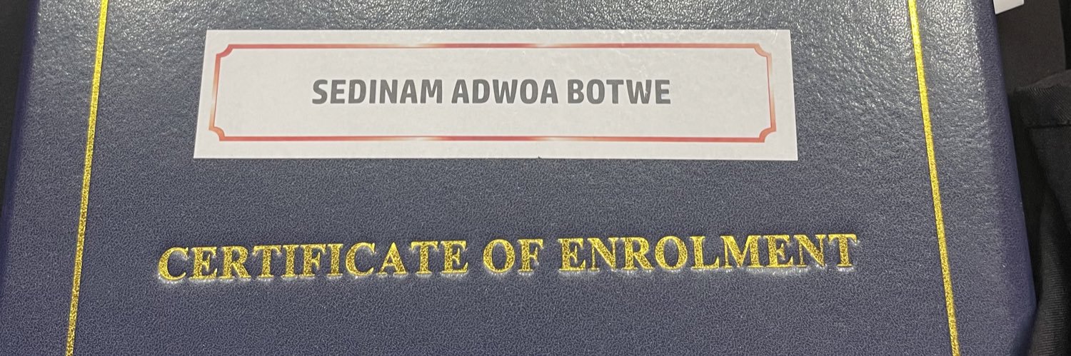 SedinamBotwe's profile banner image