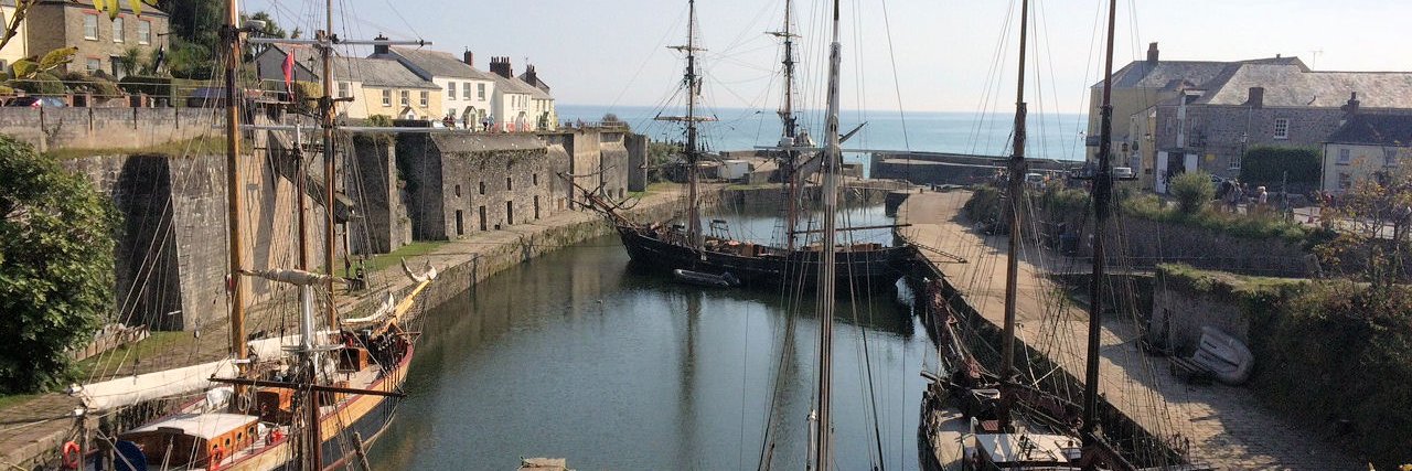 Charlestown Port banner