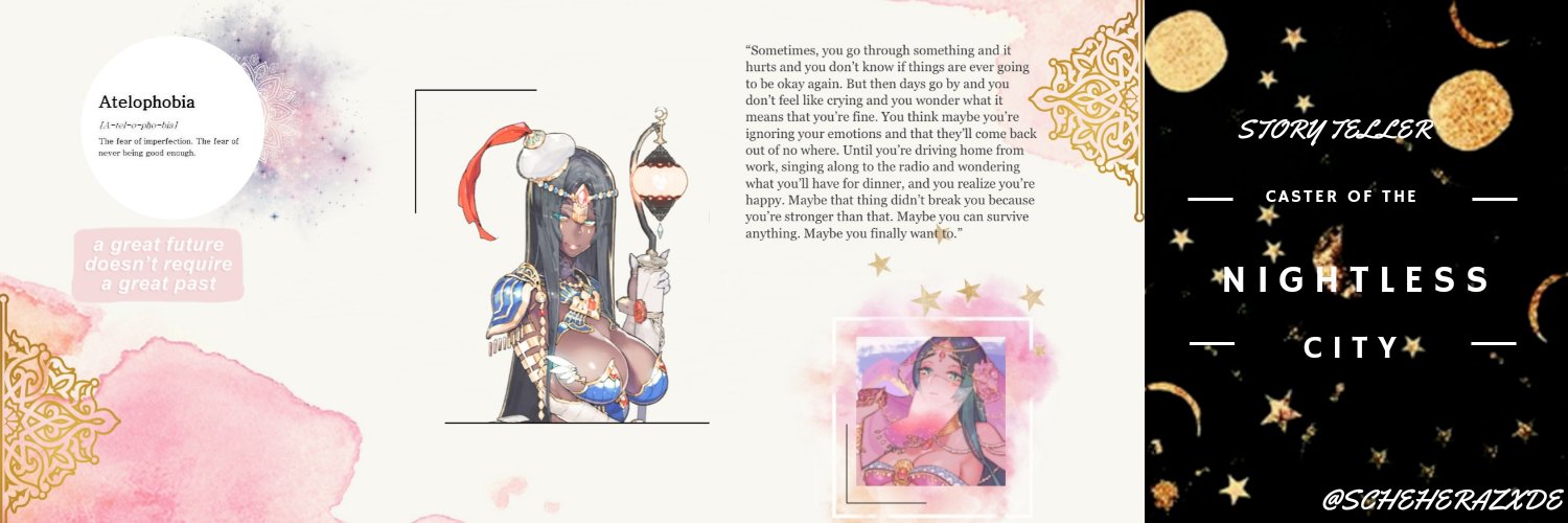 scheherazxde's profile banner image