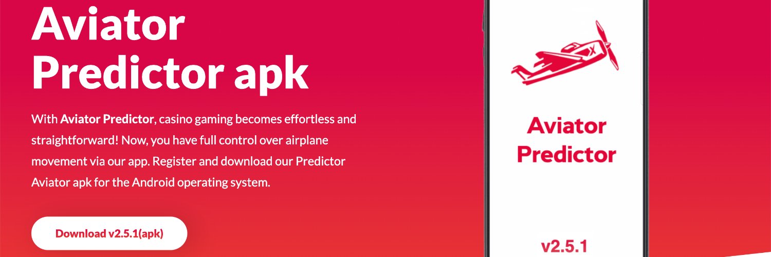 aviator_apk's profile banner image