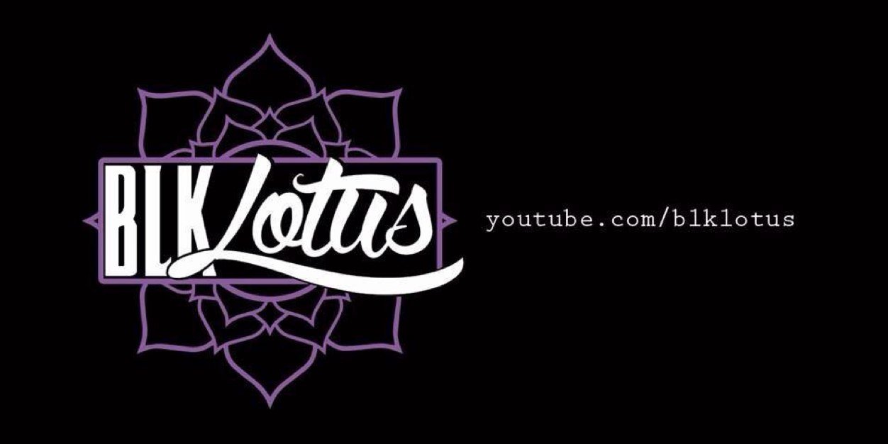 BLKLotus Productions banner