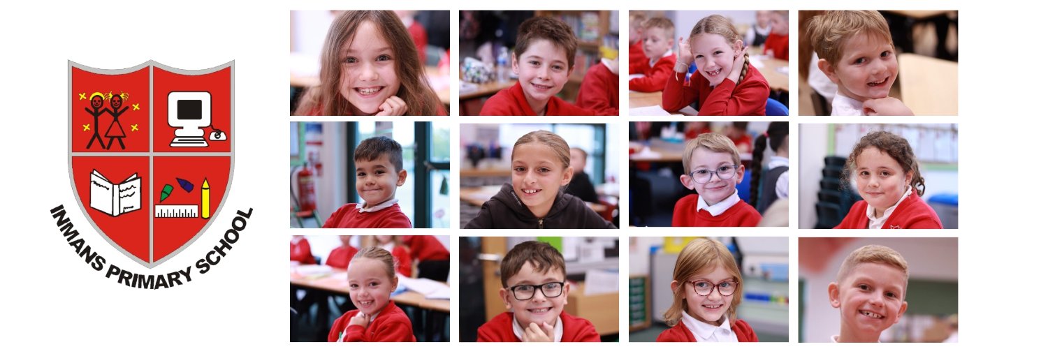 Inmans Primary sch banner