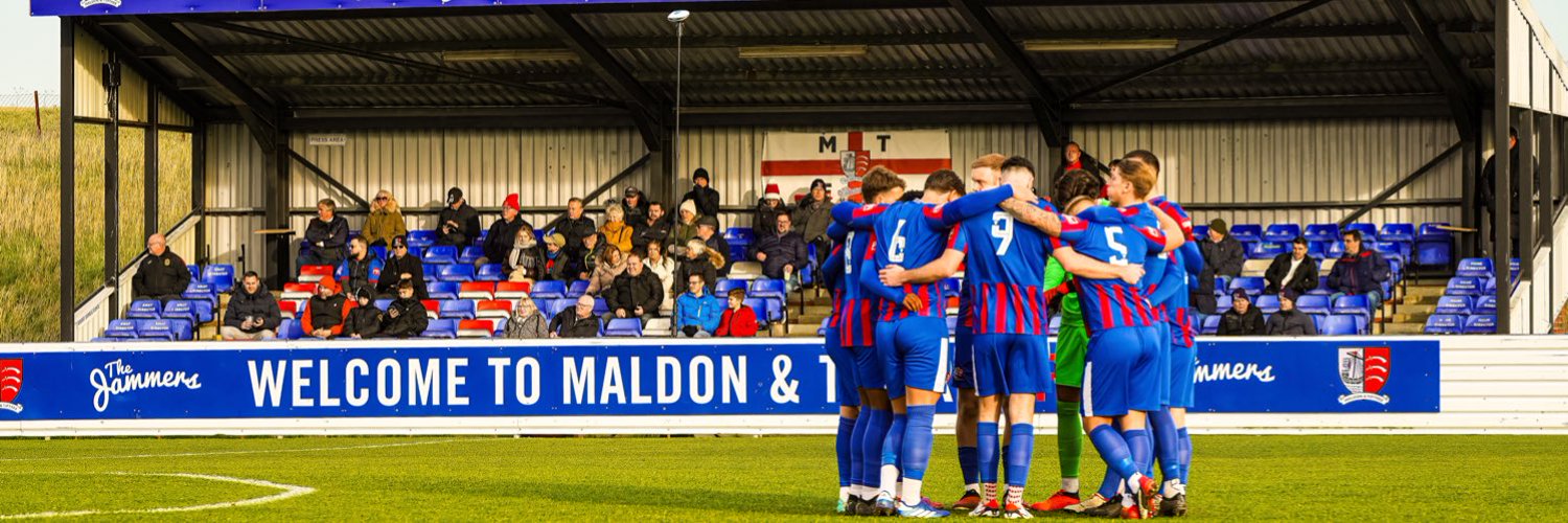 Maldon & Tiptree FC Profile Banner