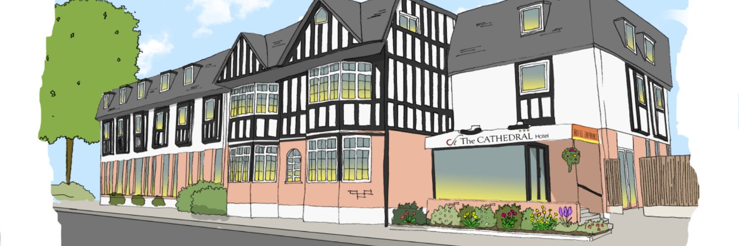 The Cathedral Hotel banner