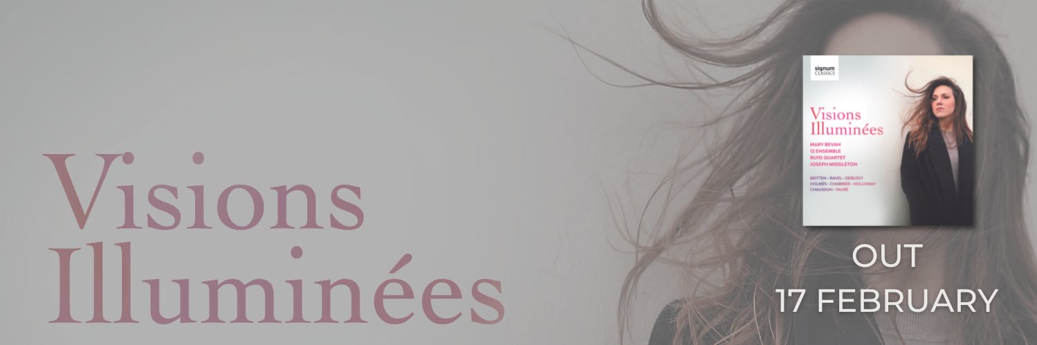 Mary Bevan's banner