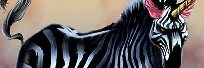 🐓🦓🦈 banner