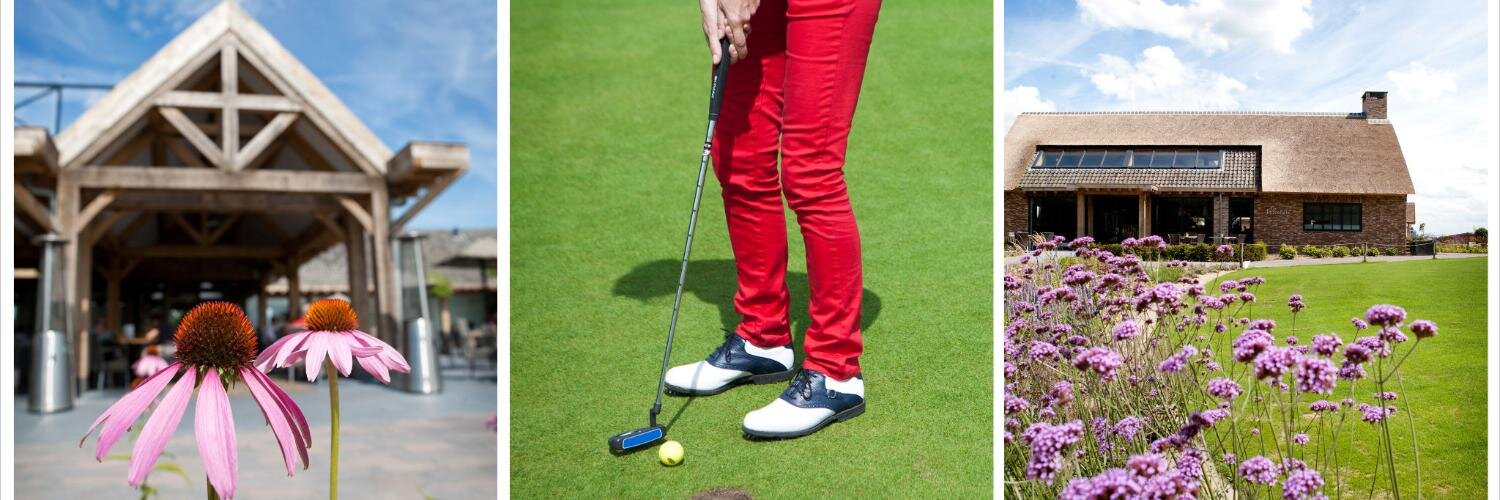 Golfbaan het Woold banner