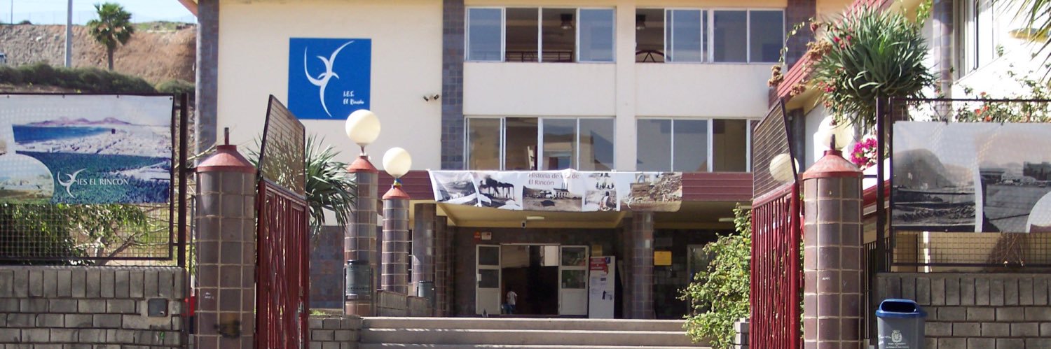 IES El Rincón banner