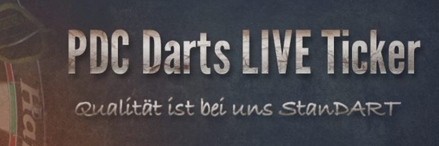pdc darts live ticker pdc darts live ticker