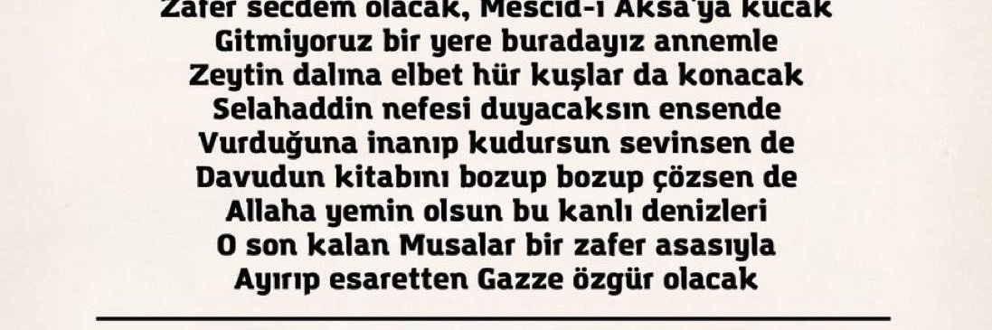Esra Elönü's banner