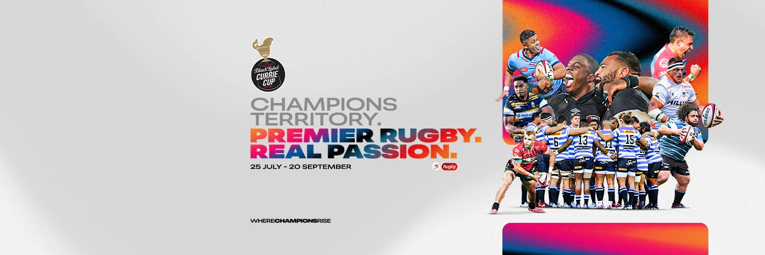 The Carling Currie Cup's banner