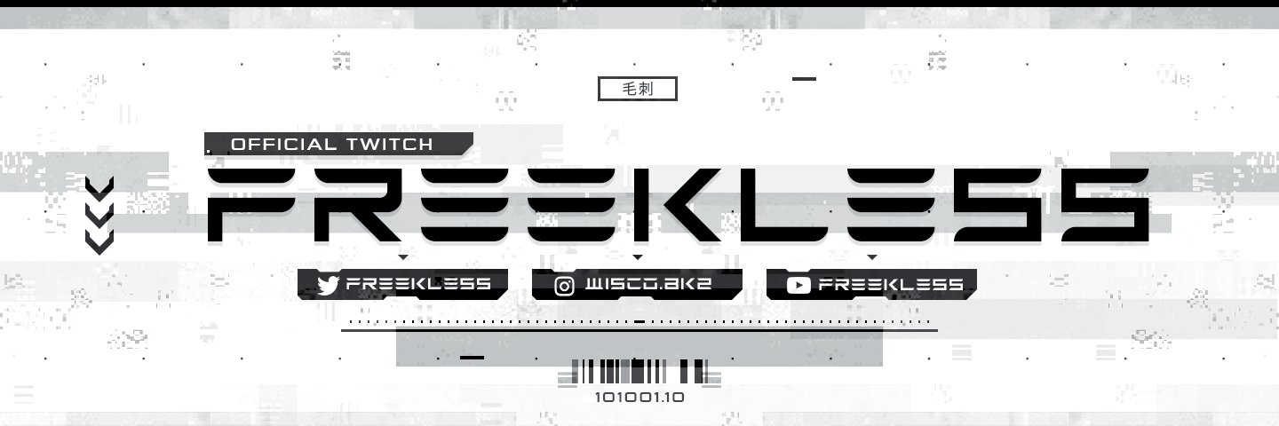 Freekless's profile banner image