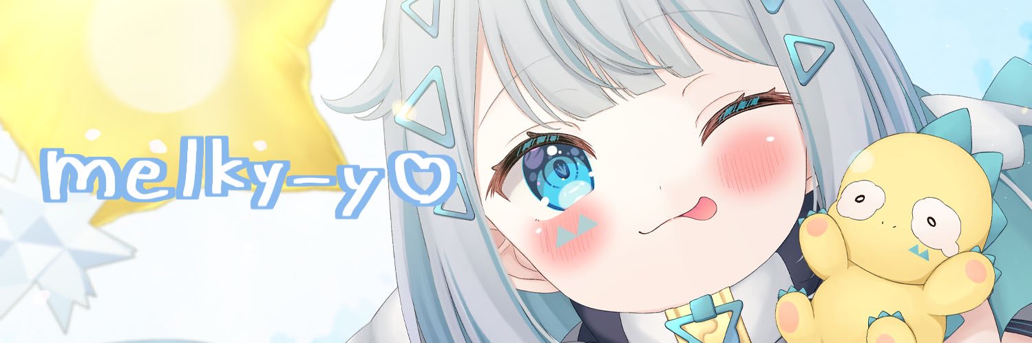 melky_y🦖▽ banner