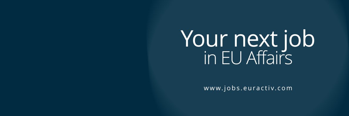 EuractivJobs's profile banner image