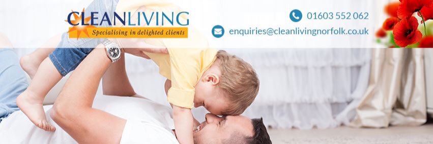 Clean Living Norfolk banner