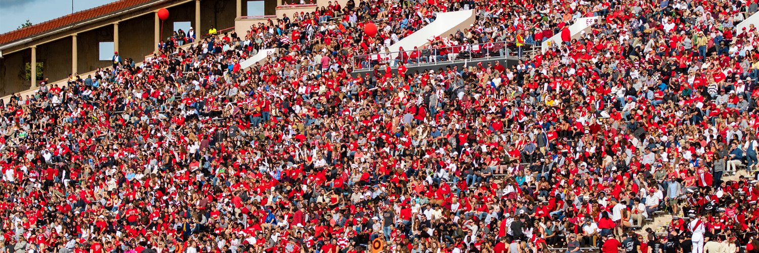 Cornell Football's banner