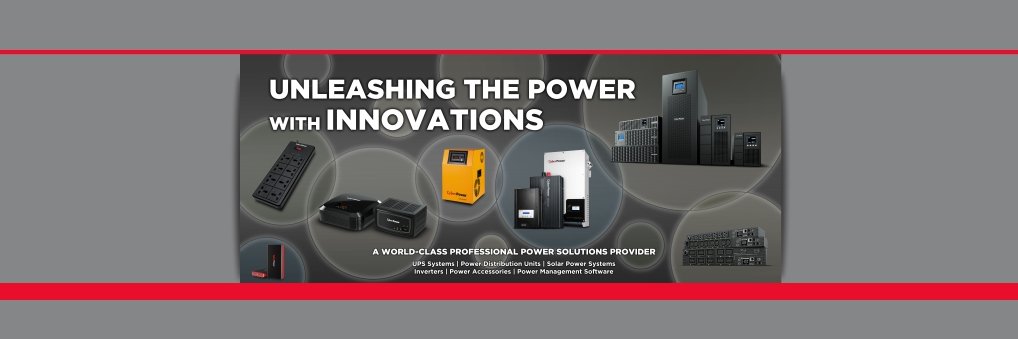 CyberPowerIndia's profile banner image