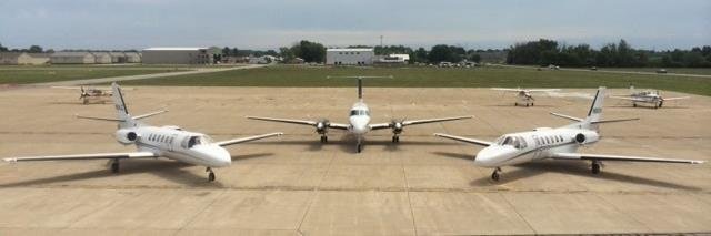 Griffing Flying banner