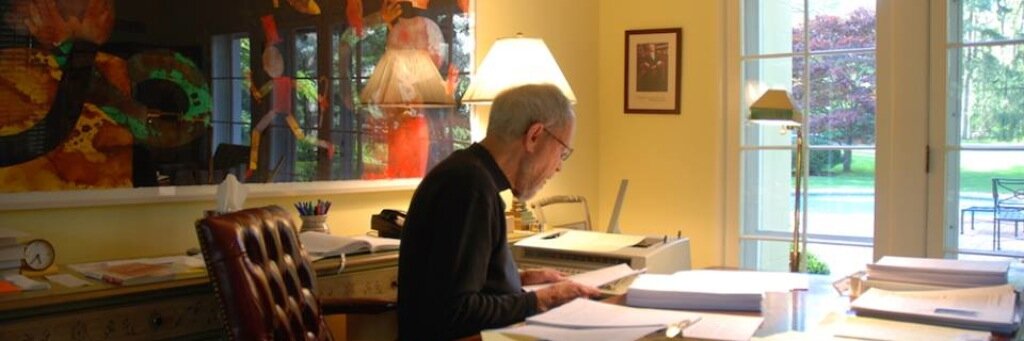 Elmore Leonard banner