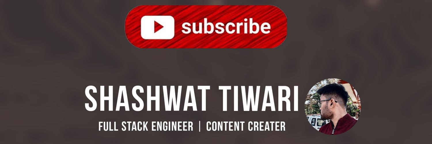 shashCode's profile banner image