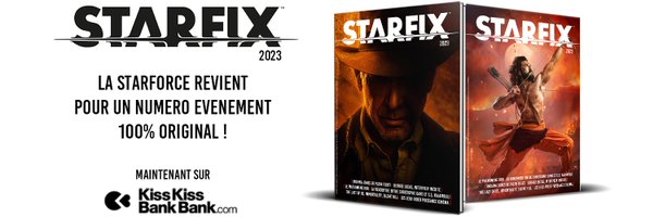 STARFIX Magazine Profile Banner