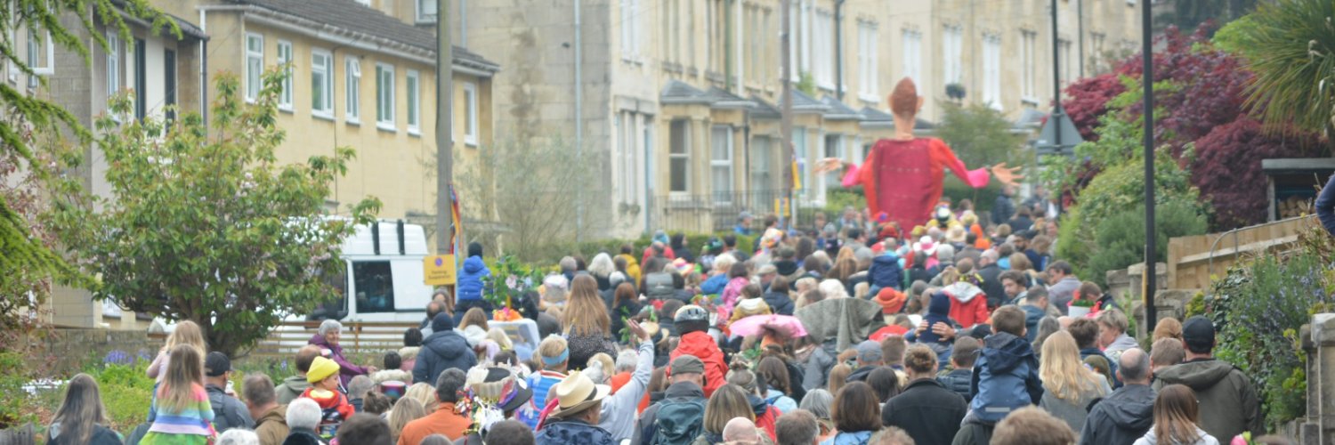 Larkhall Festival banner