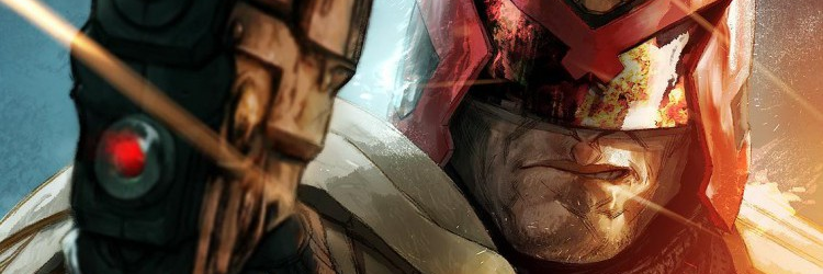 Hoꑭ. Judge Dredd 🇺🇦 banner