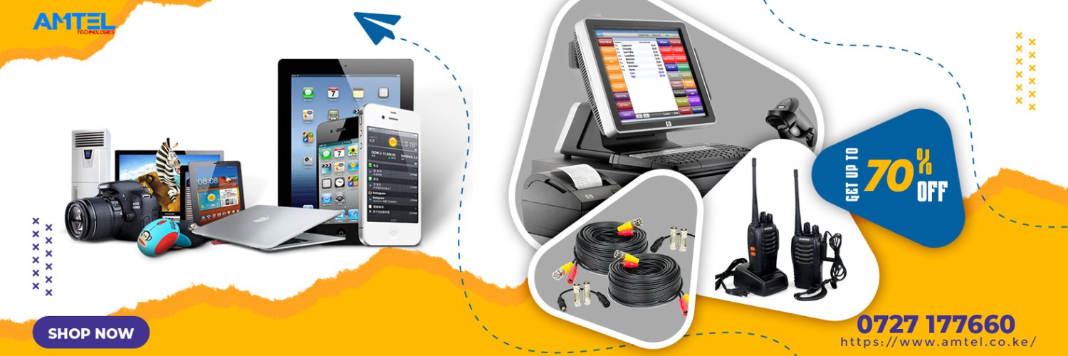 amteltech's profile banner image