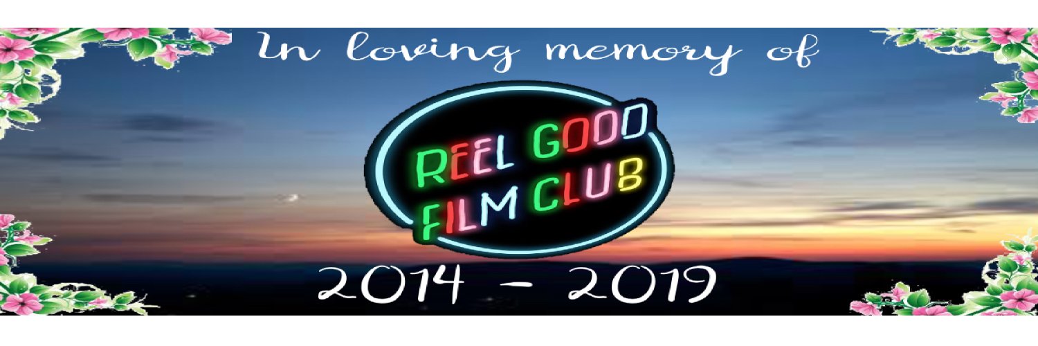 Reel Good Film Club banner