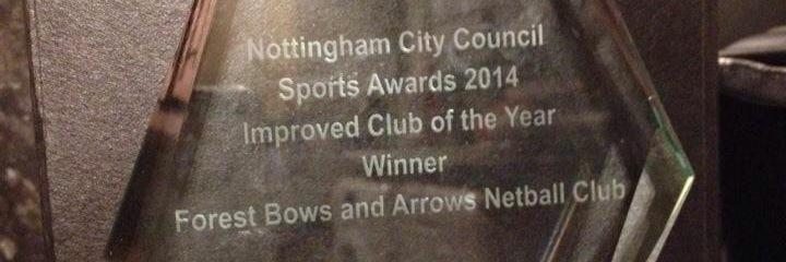 Forest Netball Club banner