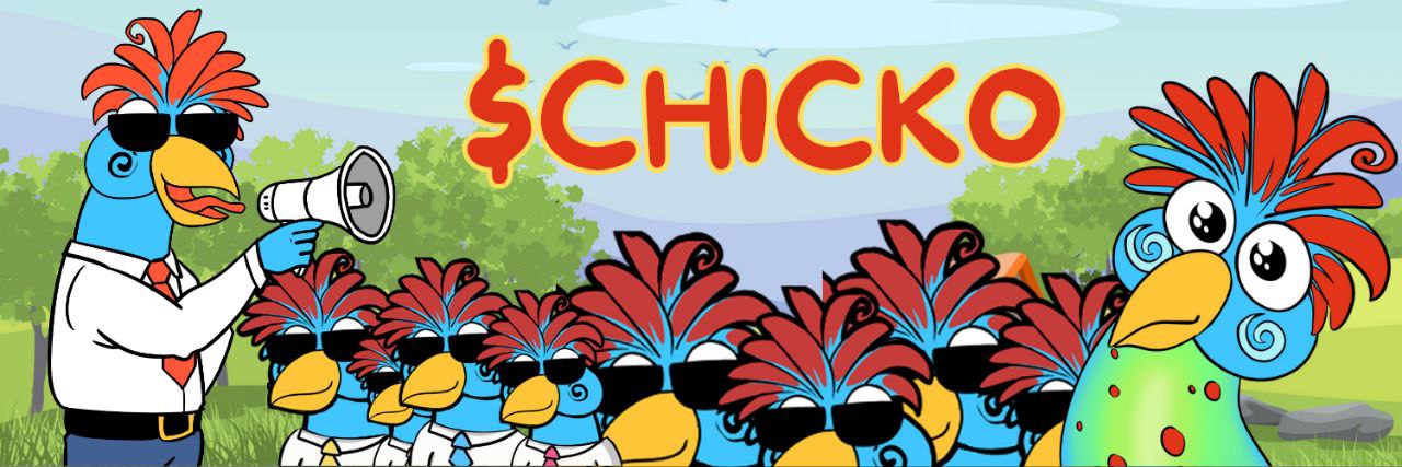 $CHICKO The Moon Bird banner