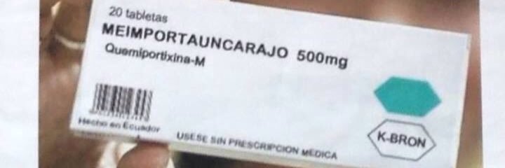 el boti la vara banner