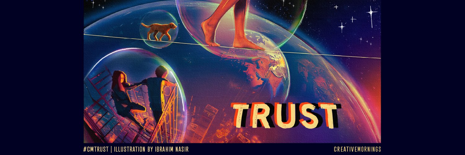 CreativeMornings CHS banner