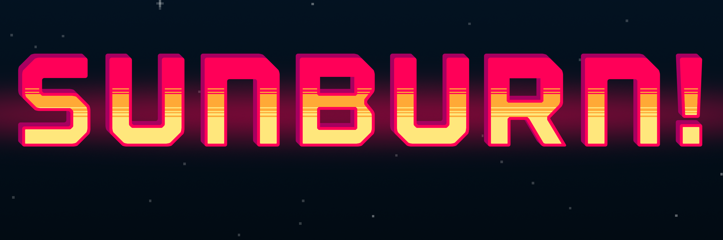 PlaySunburn's profile banner image