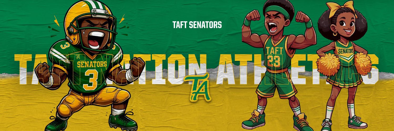 Taft Athletics banner