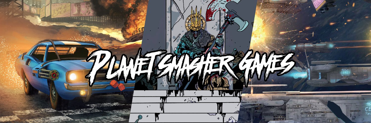Mike @ Planet Smasher Games banner