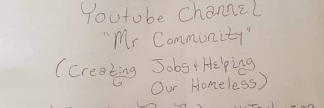 HAROLD TAYLOR(mr Community) banner