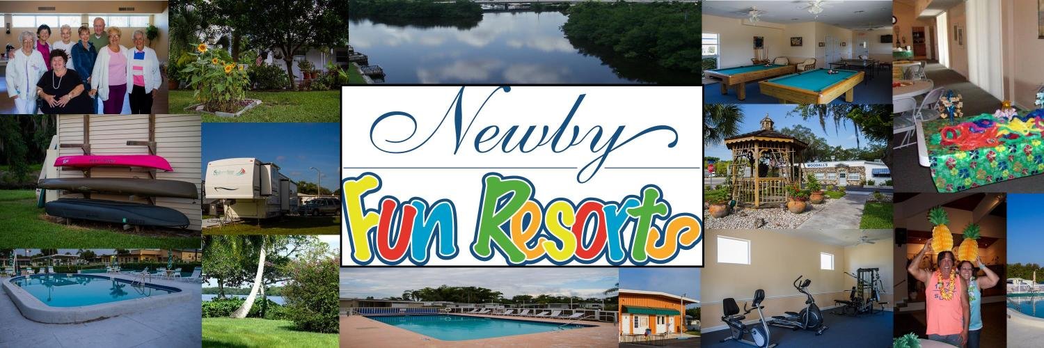 Newby Fun Resorts banner