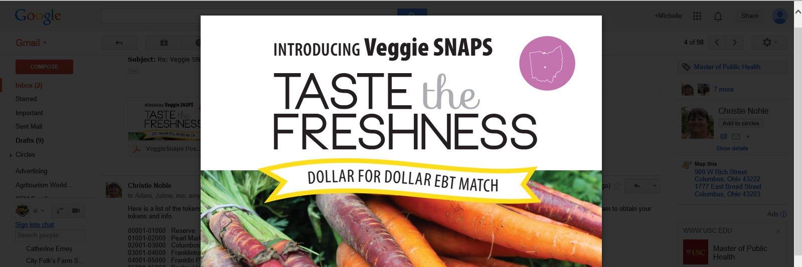 VeggieNSAPS banner