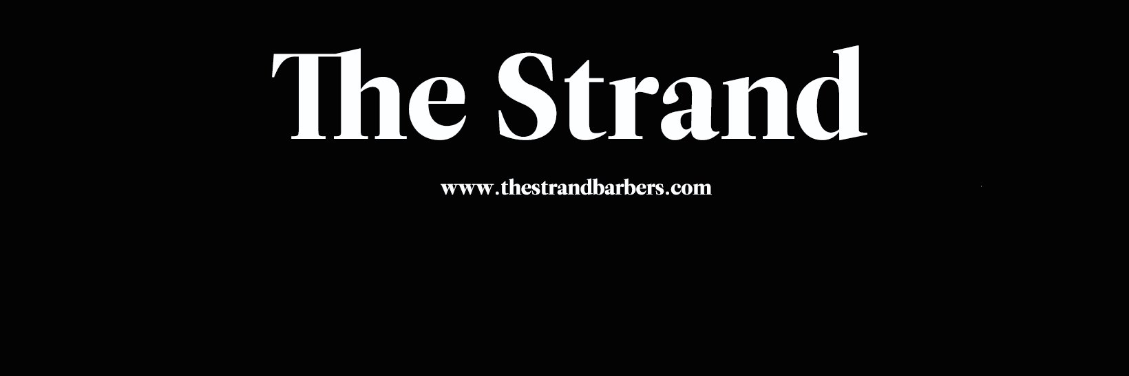 thestrandbarber's profile banner image