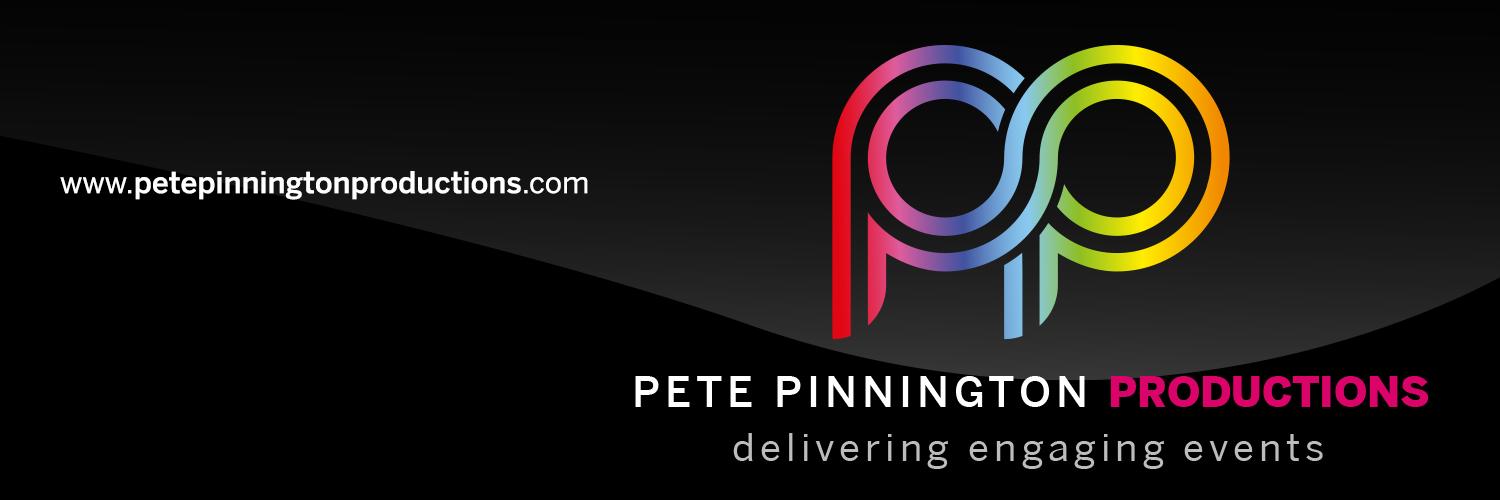 Pete Pinnington Productions banner