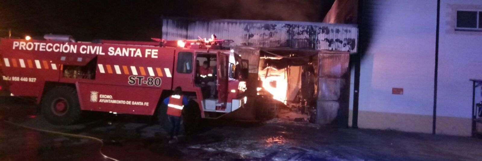 P.C. Santa Fe banner