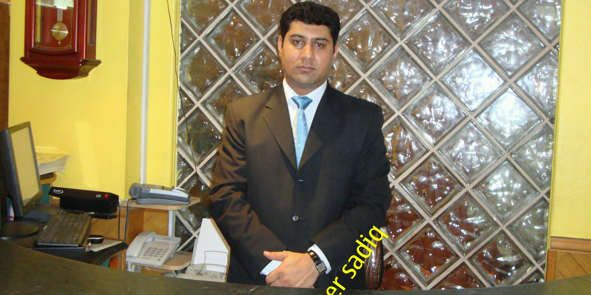 tanveersadiq's profile banner image