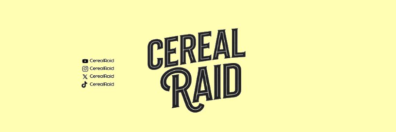 CerealRaid banner